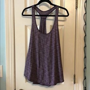 Lululemon Burgundy Tank Top